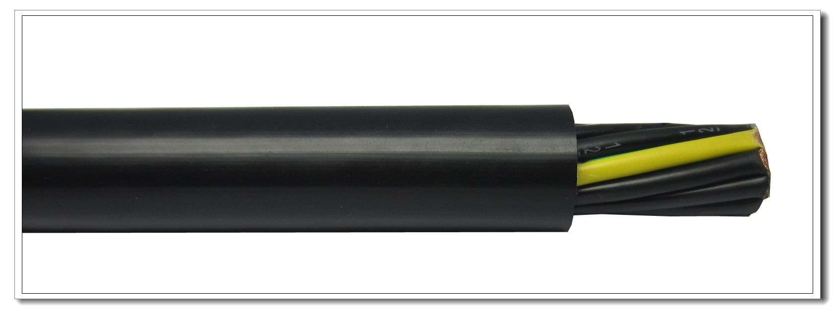 耐油电缆 RVVY H05VV5-F