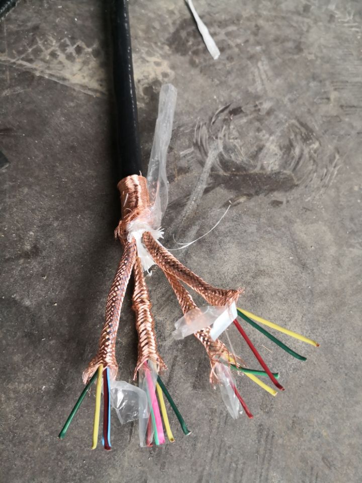 DJFFP氟塑料耐高温计算机电缆