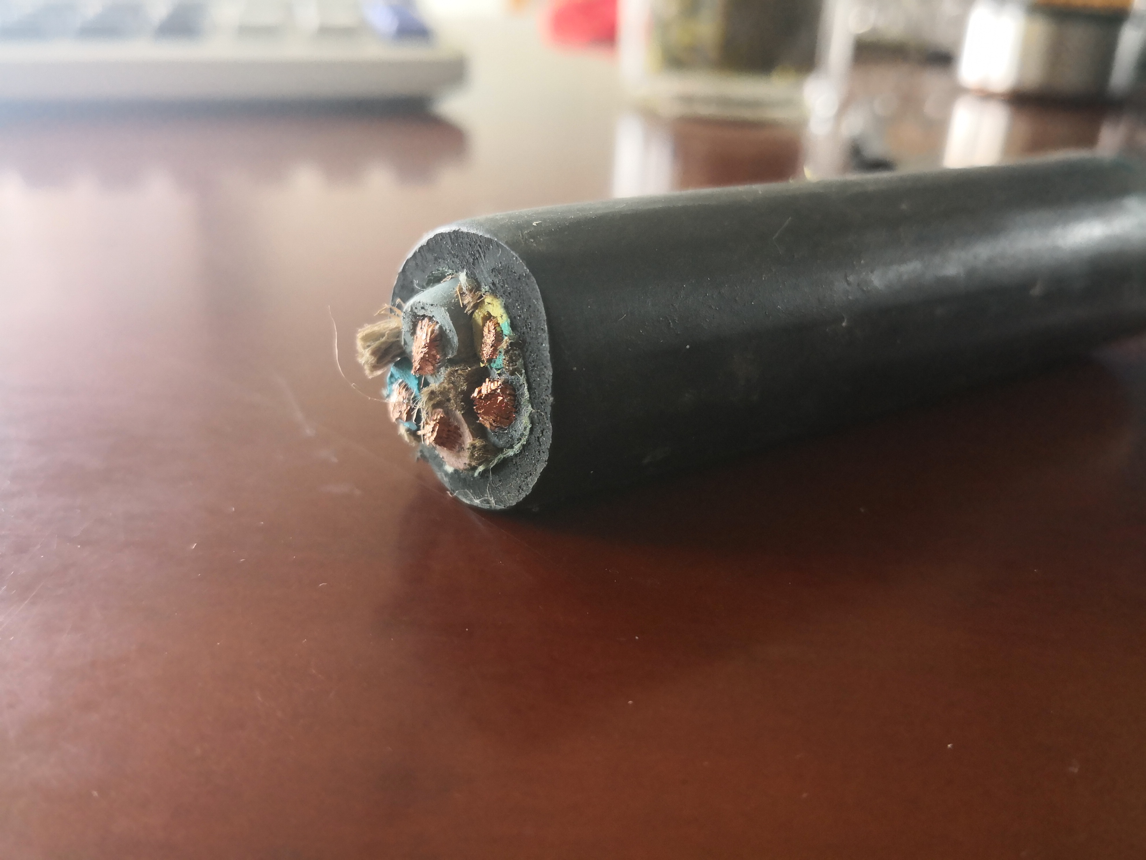 RVVT弹性体柔性软电缆