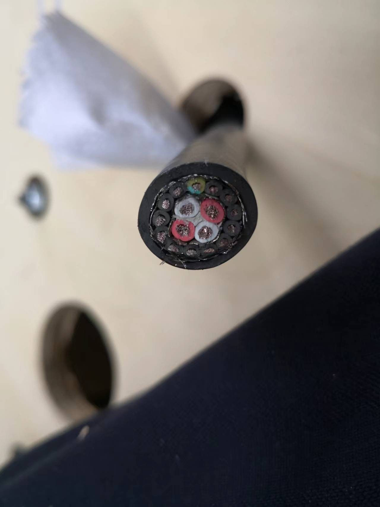 收揽机专用电缆