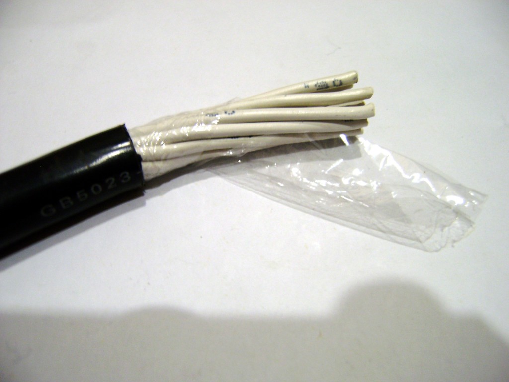 180C电机绕组引接软电缆