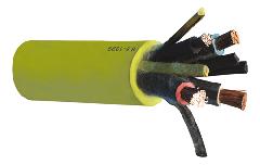 ZR-YVFR 阻燃丁绝缘和护套电力软电缆 