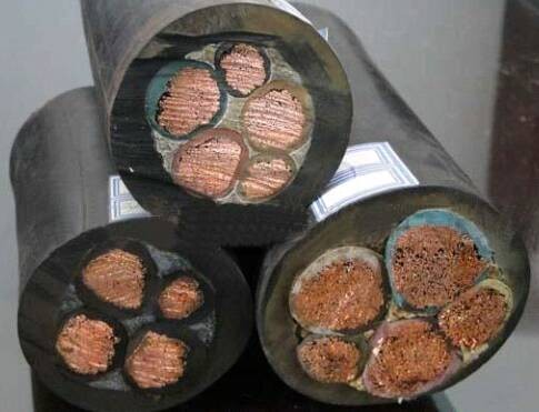 移动橡套软电缆