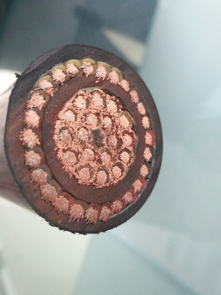 YSLTOE-J（CORDAFLEX）钢丝加强抗拉拖链电缆42*2.5mm2