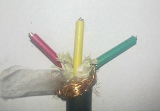 PT100热电阻镀银高温连接线 