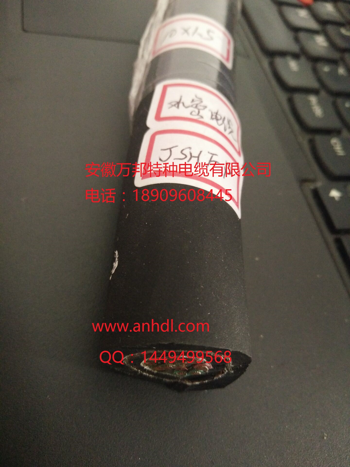 多芯屏蔽水密电缆 JSHFP-30