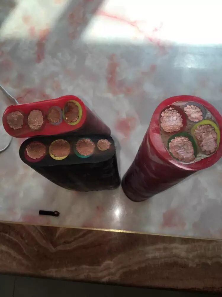 龙门吊电力系统卷筒电缆