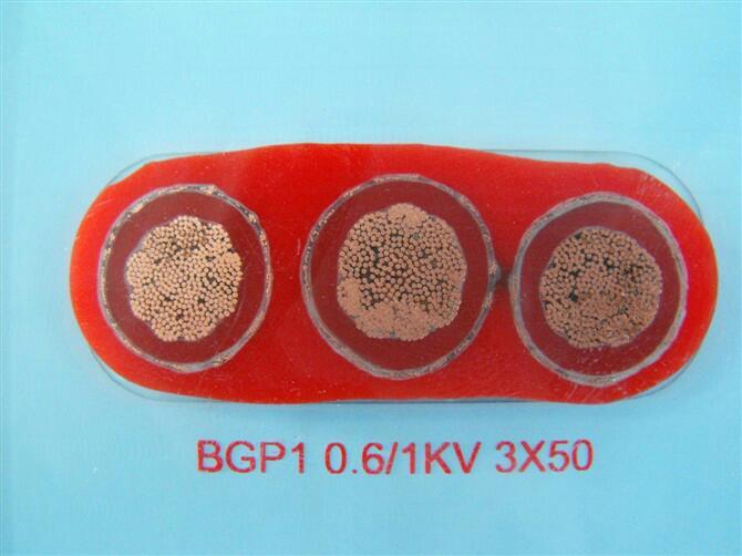 高压扁电缆 YGPB-6KV（10KV）
