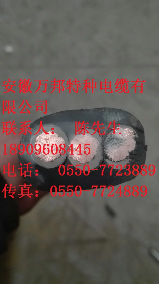 橡套扁电缆 YCB YCBP