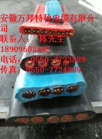 行车用屏蔽扁电缆YFFPB YVFPB YFFBP YVFBP
