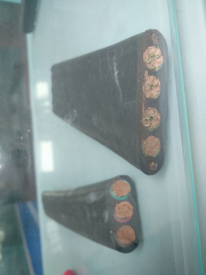 CEFBR 扁电缆（导体镀锡铜丝）