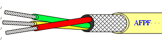 FPF46Q-3 高温屏蔽电缆