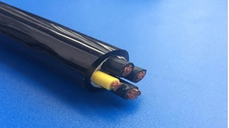 TPU PUR聚氨酯拖链电缆  