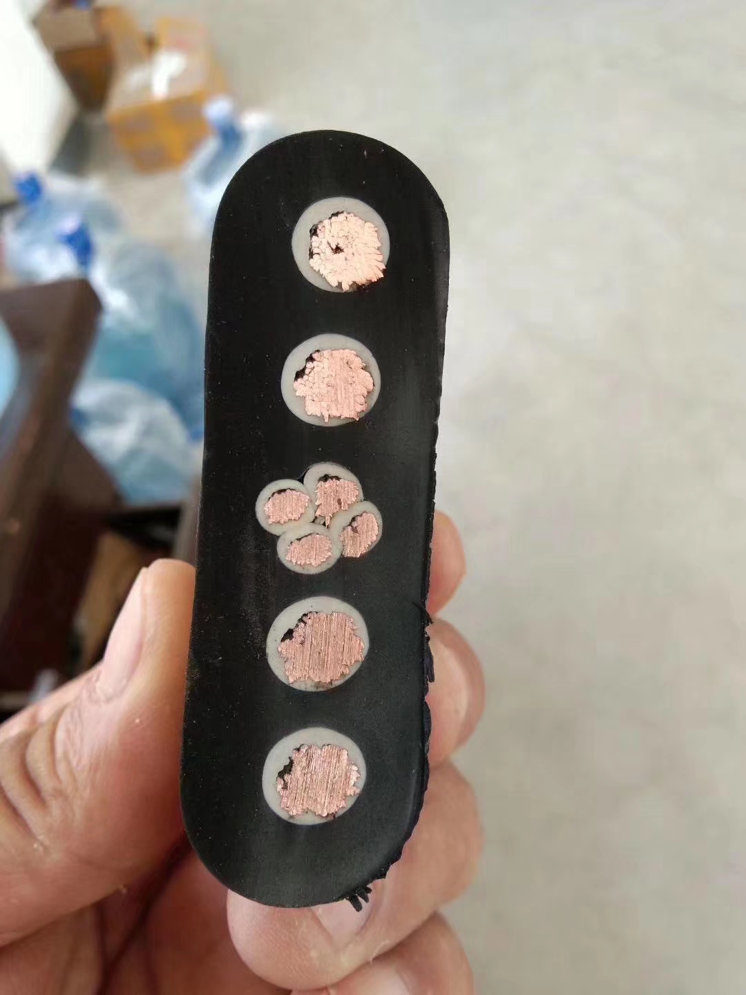 TRVVB拖链扁电缆