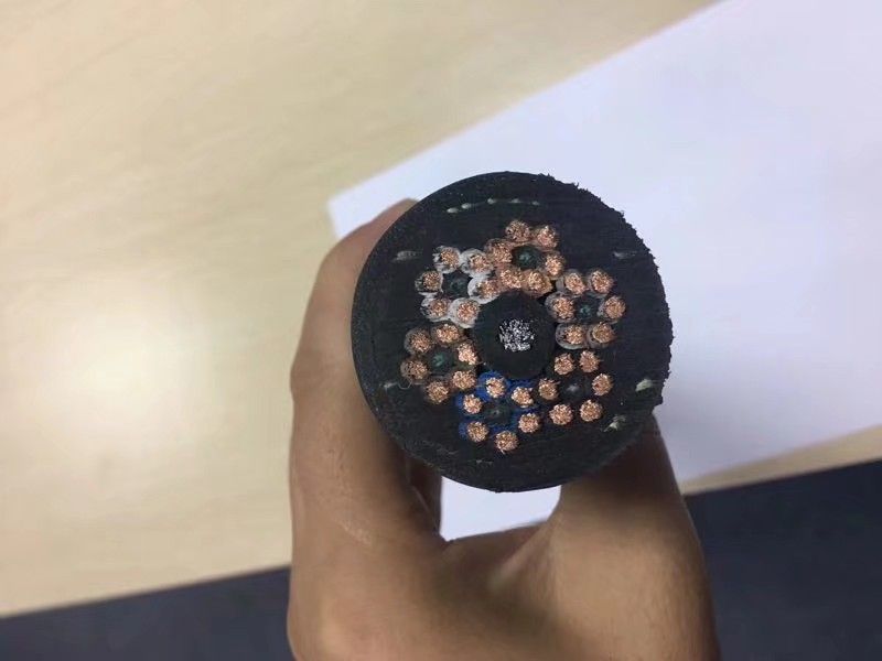 flex-HC PUR CY PUR护套港口用拖链控制屏蔽电缆