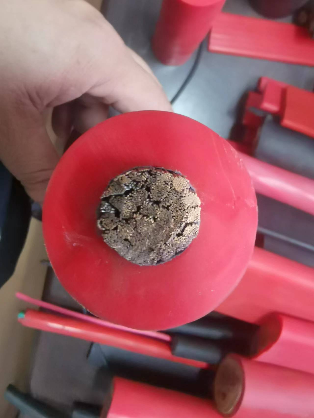 BPSJGG/R 200°c 10KV/AC高压电缆