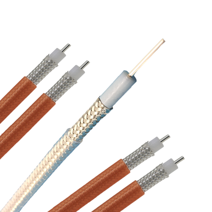 实芯聚四氟乙烯绝缘射频电缆SFF-50/75-1.5 2 3 5 7