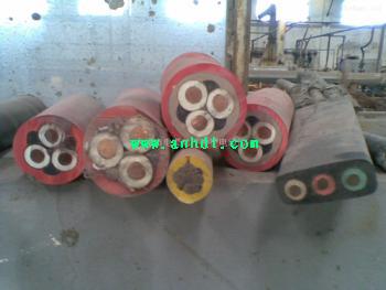 GE-YGNGXR/EG-YGNGRK32B耐高温阻燃耐磨抗拉电缆（扁电缆）