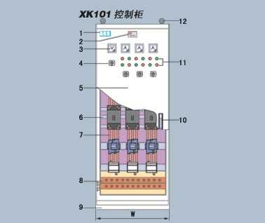 xk101水泵控制柜