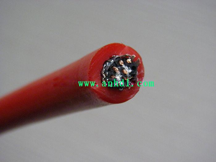 KFGRP 44*1.5耐高温屏蔽控制电缆
