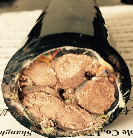 PUR聚氨酯拖链电缆 PUR聚氨酯拖链电缆