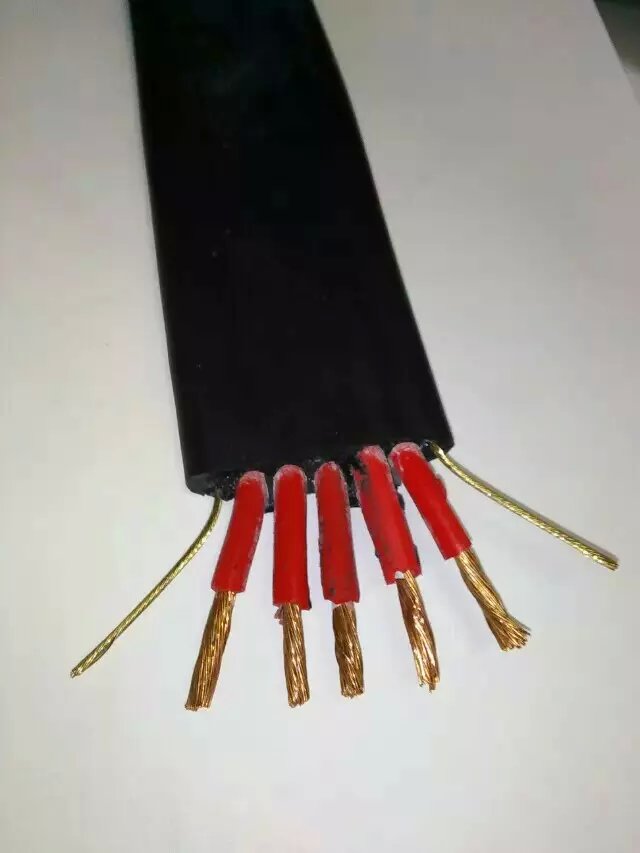YQBG YQFBG轻型扁电缆钢丝加强型