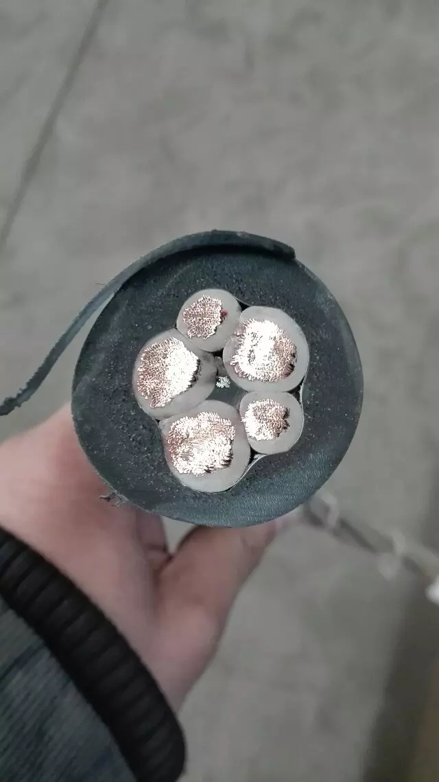 QXF电缆，QXFP耐曲挠橡皮电缆
