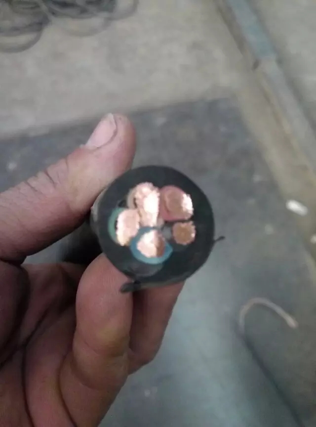 JHS橡套防水电缆 JHS橡皮防水软电缆 