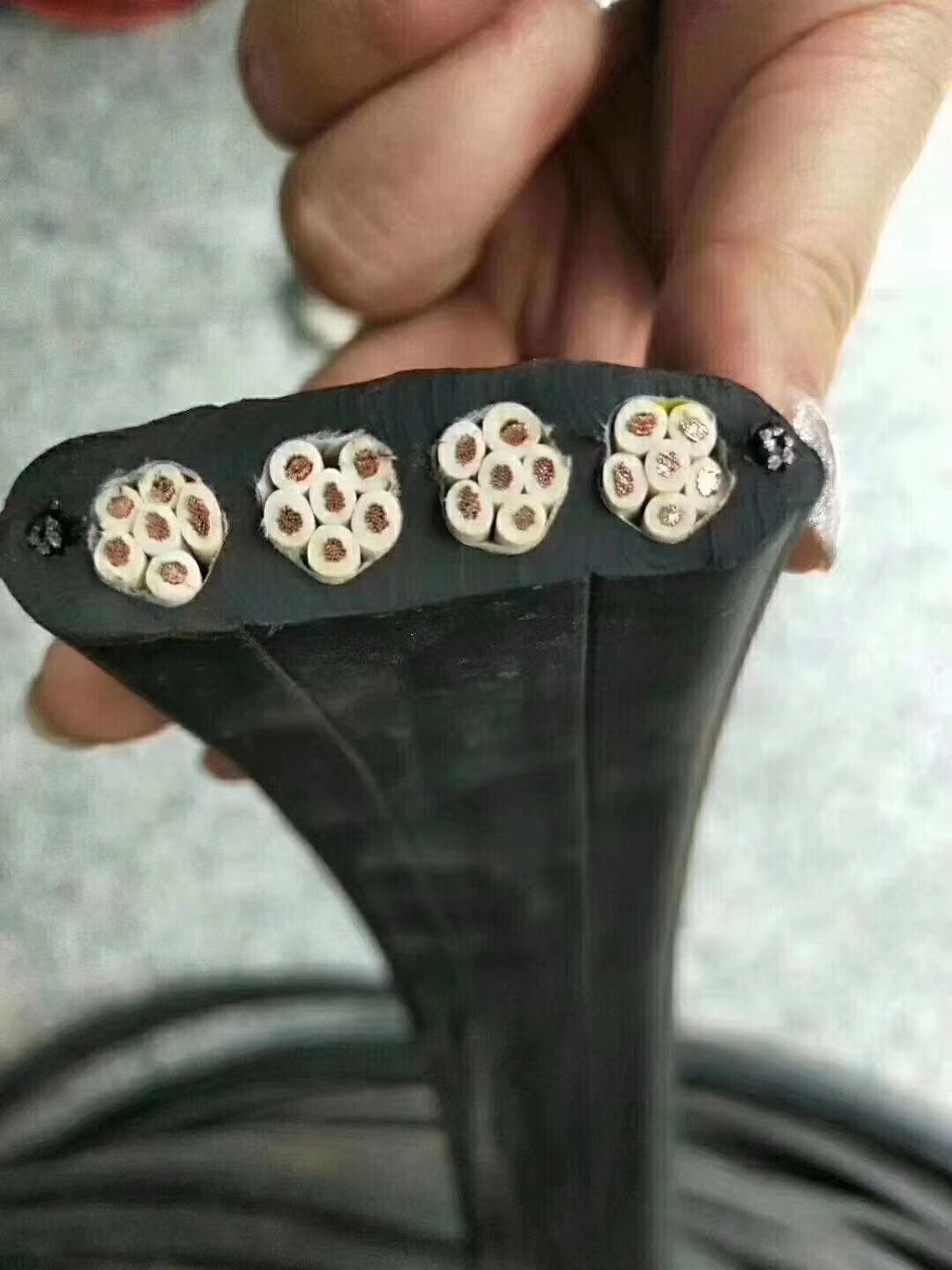 防水扁形电缆JHSB
