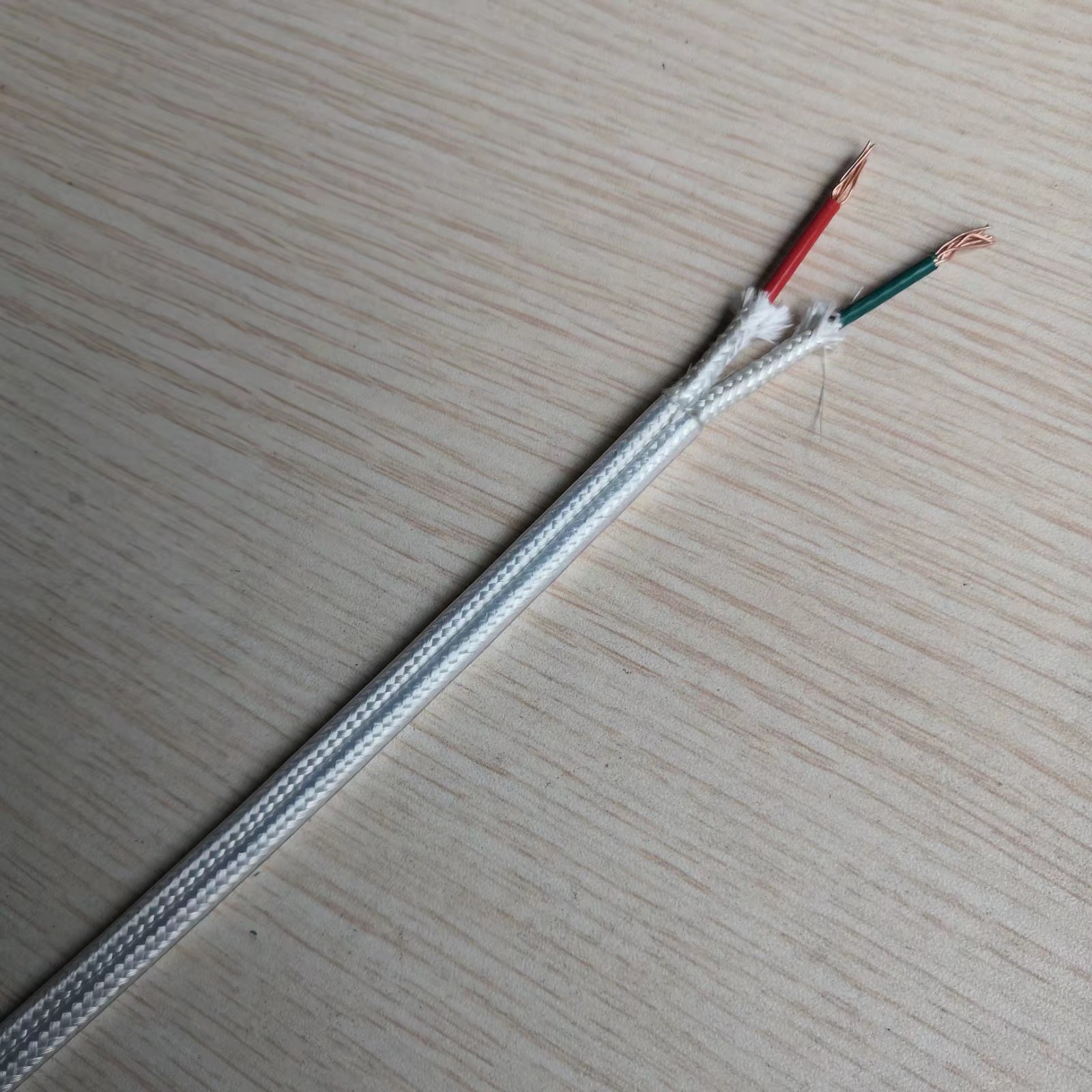 ZB-KX-HF4P-2*1.5 玻纤编织高温补偿导线