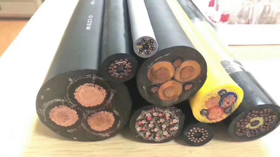 YZT弹性体护套软电缆
