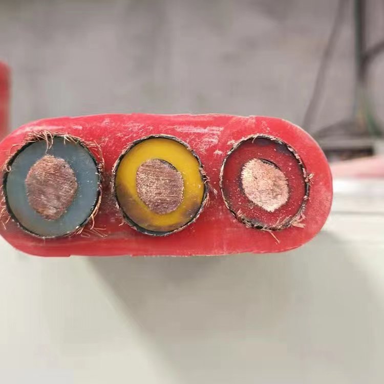 YGPB-6KV（10KV）斗轮机专用电缆，取料机专用扁电缆，堆料机专用扁电缆
