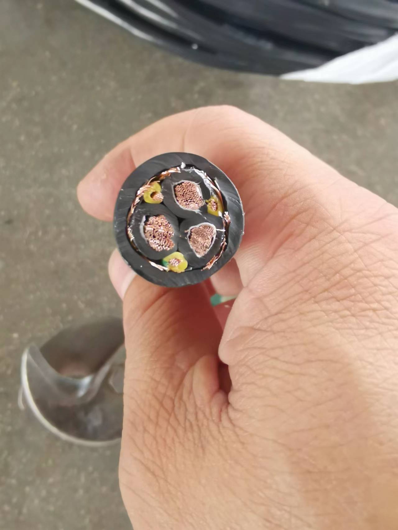 CBPJP船用变频屏蔽电缆