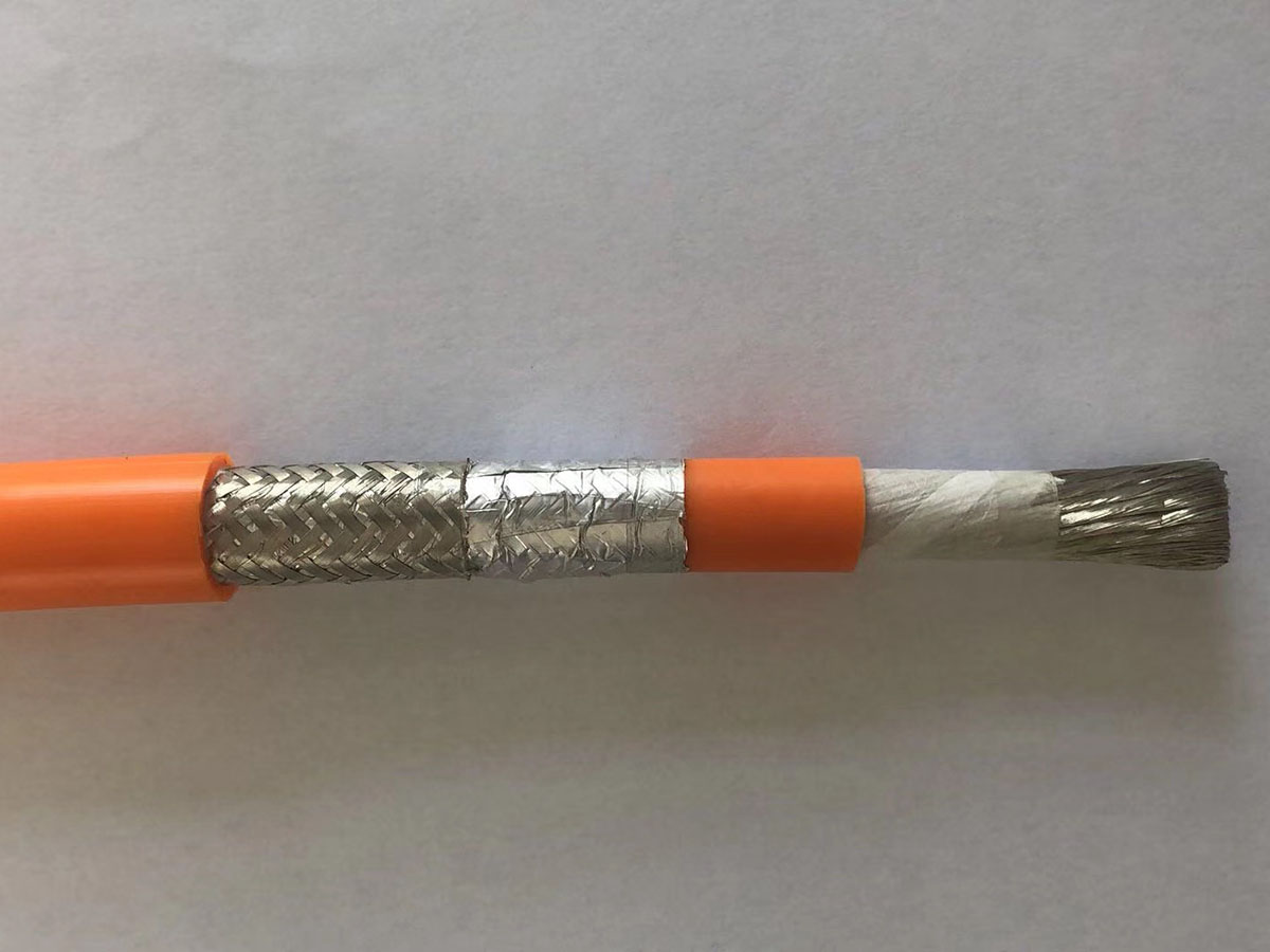 EVYJ-1500V 1*16mm2耐热交联聚烯烃高压连接电池线
