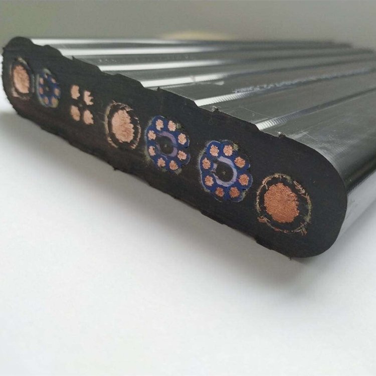 TVVBPG-TV-DH 40x0.75+2x2x0.75耐寒扁平电梯电缆
