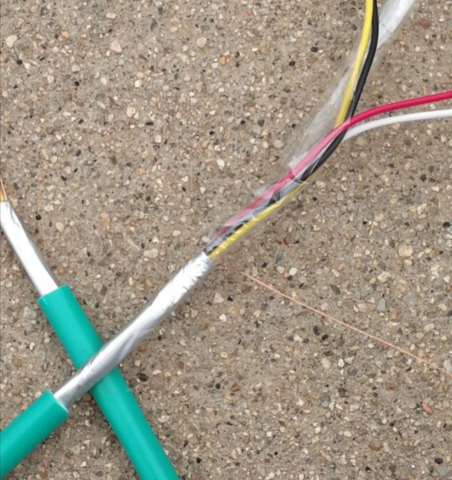 RS485 1*2*18AWG屏蔽双绞电缆