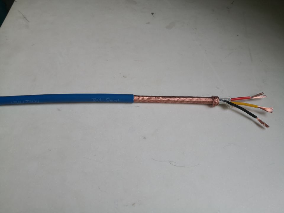 RS485 ZR-RVSP 1X2X1.5屏蔽双绞电缆