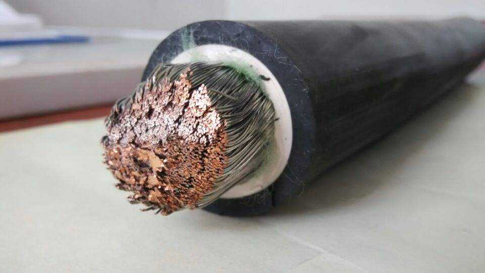 HVJBF丁晴耐油电缆